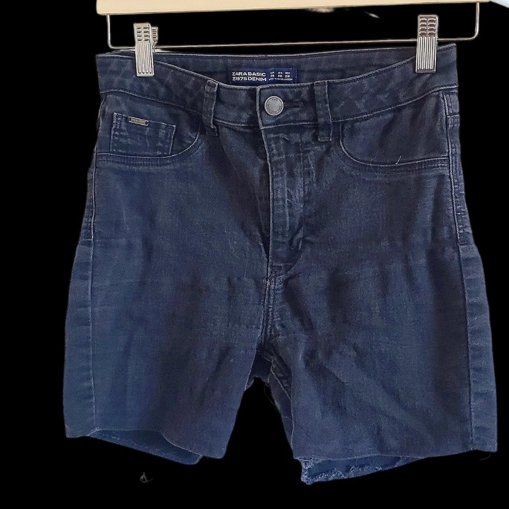 Black Shorts │Zara Basics│S